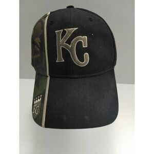 Kansas City Royals One Size Fits All By T.E.I. Camouflage and Black